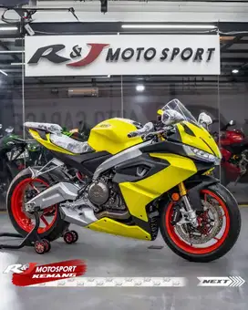 BRAND NEW Aprilia RS 660 Acid Gold Nik 2022 Full Original