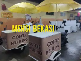 Gerobak kopi keliling A ( special price )
