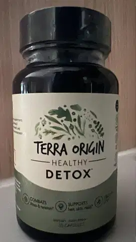 Terra Origin Healthy Detox