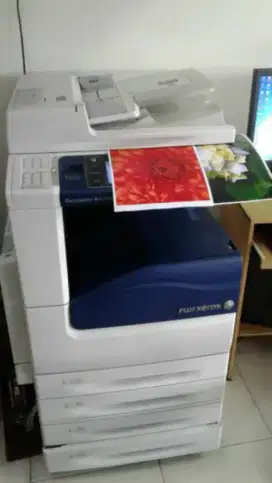 Mesin fotocopy warna fujixerox A3