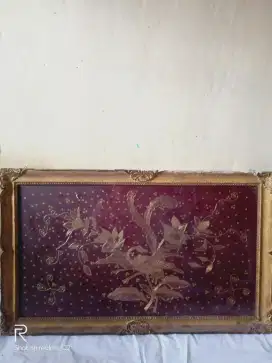 Lukisan jahitan