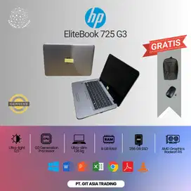 LAPTOP HP ELITEBOOK 725 G3 AMD 8A | RAM 8/256GB SSD