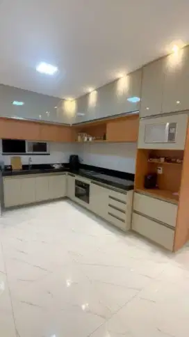 Kitchen set, lemari, bisa custom