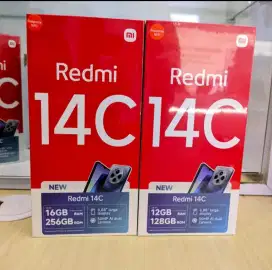 XIAOMI REDMI 14C 6/128 8/256 NEW GARANSI RESMI 15BULAN