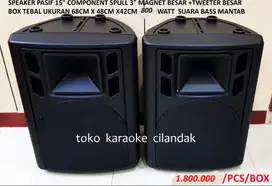 speaker pasif 15in 1pcs