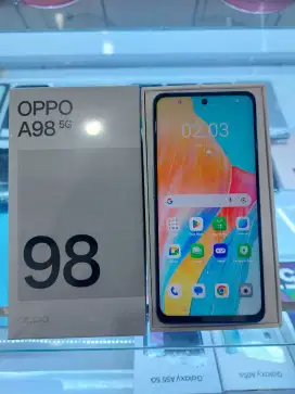 Jual Hp 2Nd Second Oppo A98 5G Ram 8/256GB Resmi Oppo Fullset Ori