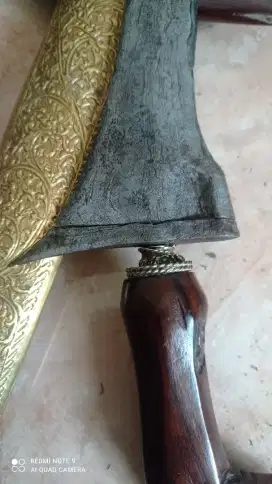 Keris tilam upih