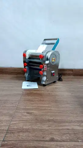 Mesin Giling Mie Listrik Penipis Adonan Stainless Steel OS-180 OSSEL