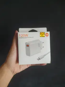 Charger Xiaomi 120w Type-c Include Kabel Data