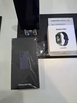Promo S24 ultra free adapter galaxy fit 3