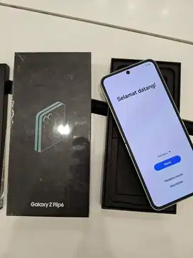 Promo galaxy Zflip 6 12/256 free galaxy fit 3