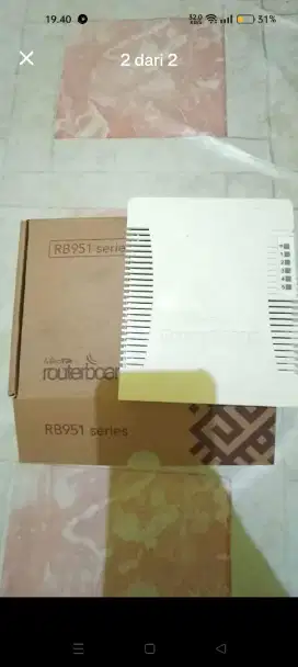 Mikrotik RB 951Ui-2HnD 2,4Ghz AP 5Ethernet Ports