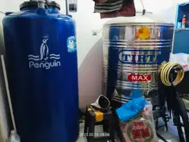 Dijual Mesin instalasi pembuatan Air RO ( Reverse Osmosis)