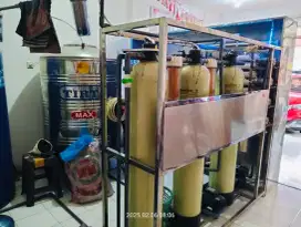 Dijual Mesin instalasi pembuatan Air RO ( Reverse Osmosis)