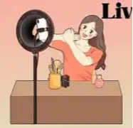Host live streaming