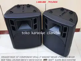 speaker pasif 15in watt 800