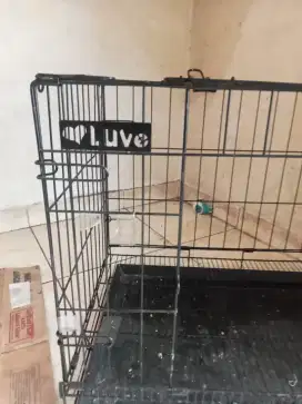 Kandang kucing merk luve