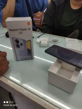 Xiaomi Redmi Note 14 5G Baru bergaransi