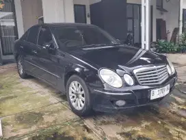 Mercy E230AT W211 tahun 2008