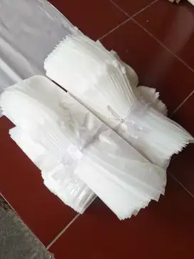 Plastik zipper ziplock putih dof double side potrait MURAH HargaGrosir