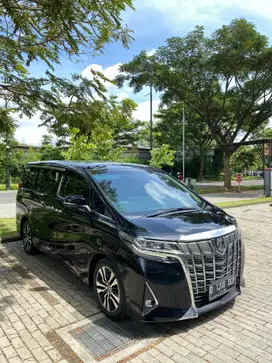 Toyota Alphard 2020 Bensin