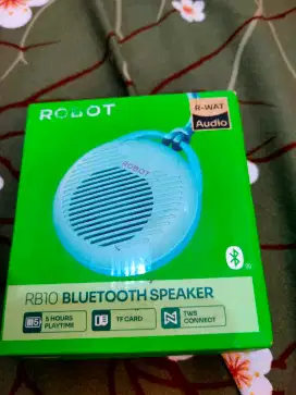 Speaker bluetooth robot