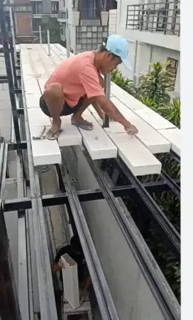 Tukang Renovasi dan perbaikan atap bocor
