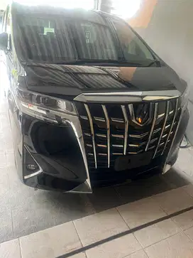 Jual alphard tahun 2019 NIK 2019 plat B (ganjil) kondisi mulus nego