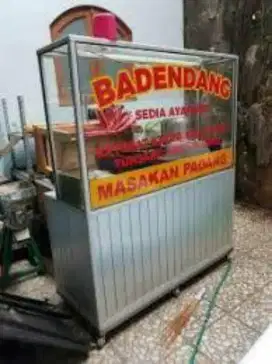 Jual etalase nasi padang