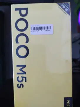 Poco M5S Ram 4 Rom 64