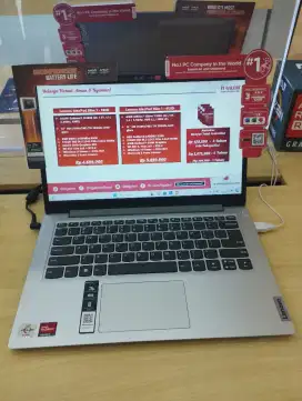 Lenovo Ideapad Slim Intel Celeron 512GB Promo Cicilan 0%