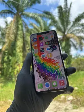 IPHONE 11 PROMAX 64GB, GOLD - ALL OPERATOR - INTER (LENGKAP)