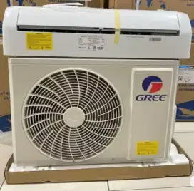 AC gree 1/2 pk - gwc 05 Moo5 ( unit only ) tanpa material tanpa pasang