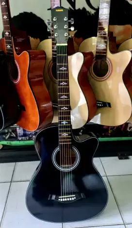 Gitar g325 string neck Tanam Besi