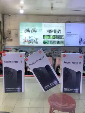 Cashback 100k! Redmi Note 14 8/128GB
