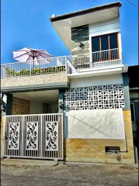 Dijual homestay 2 lantai siap huni sumbersekar Dau