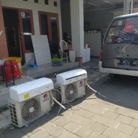 jasa service ac , bongkar pasang , perbaikan,