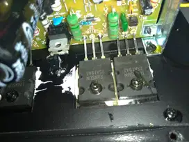 SERVISE  amplifier - power - mixer - pream - speaker