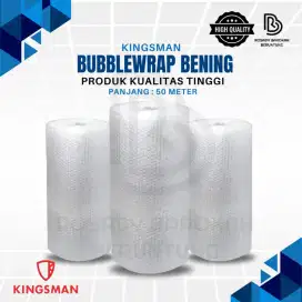 Bubble Wrap Bening Hitam