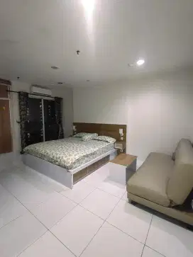 Sewa Tahunan/Bulanan Studio room city home ( MOI )