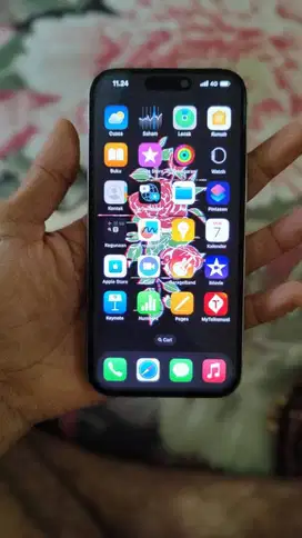iPhone 14 Pro Max 128 GB ibox lengkap mulus ori