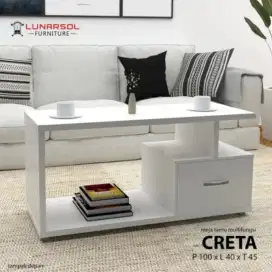 Meja tamu meja tv minimalis multifungsi