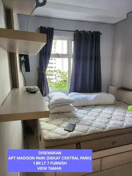 Disewakan apartemen di Madison Park Jakarta Barat