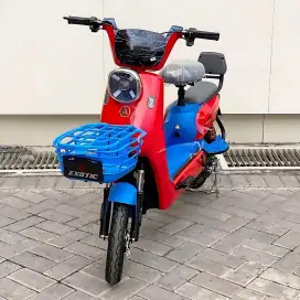 Sepeda listrik exotic revolve pro