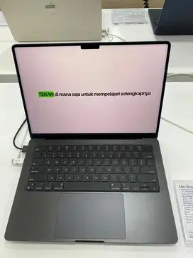 Kredit macbook pro m4 16/512gb bunga bisa 0%