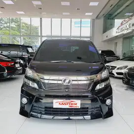 VELLFIRE Z 2014! KONDISI SUPER! VELLFIRE ZG 2014!