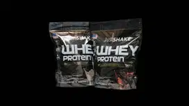 JustSHAKE Whey Protein dan Mass gainer