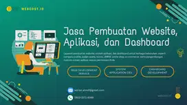 Jasa Pembuatan Website, Aplikasi, dan Dashboard