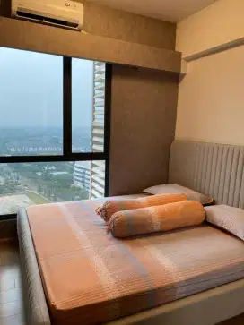 apt skyhouse bsd disewakan, fully furnish, rapi