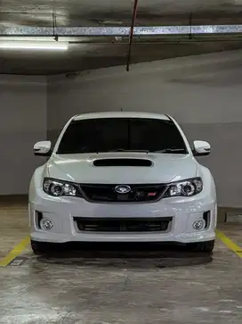 Subaru Wrx sti 2012 white putih Wrx sti 2013 australia spec intake HKS